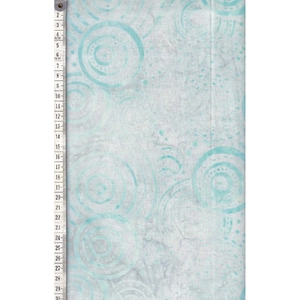 BLUE by Batik Australia #1159, Batik Cotton Fabric 110cm Wide