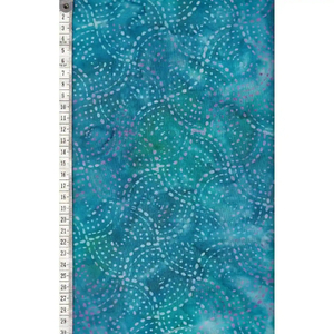 BRIGHT MANDALA #1200 by Batik Australia 110cm Wide Cotton Fabric