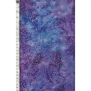 BRIGHT MANDALA #1201 by Batik Australia 110cm Wide Cotton Fabric