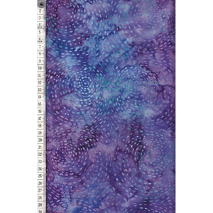 BRIGHT MANDALA #1201 by Batik Australia 110cm Wide Cotton Fabric
