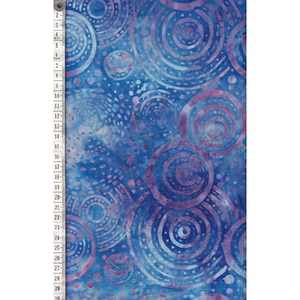 BRIGHT MANDALA #1202 by Batik Australia 110cm Wide Cotton Fabric