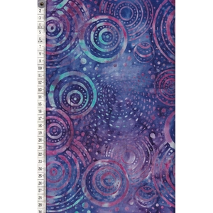 BRIGHT MANDALA #1206 by Batik Australia 110cm Wide Cotton Fabric