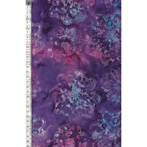 BRIGHT MANDALA #1208 by Batik Australia 110cm Wide Cotton Fabric