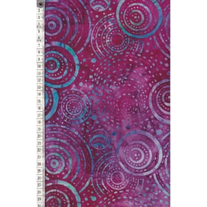 BRIGHT MANDALA #1209 by Batik Australia 110cm Wide Cotton Fabric