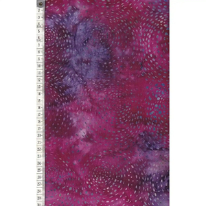 BRIGHT MANDALA #1213 by Batik Australia 110cm Wide Cotton Fabric