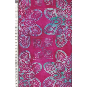 BRIGHT MANDALA #1214 by Batik Australia 110cm Wide Cotton Fabric