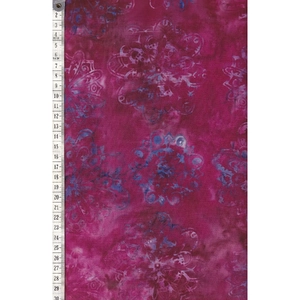 BRIGHT MANDALA #1219 by Batik Australia 110cm Wide Cotton Fabric