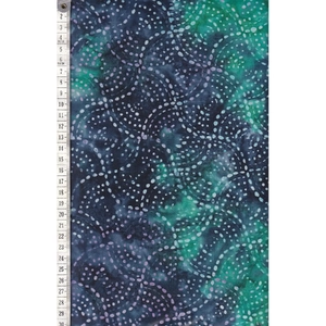 BRIGHT MANDALA #1220 by Batik Australia 110cm Wide Cotton Fabric