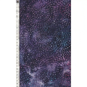 BRIGHT MANDALA #1221 by Batik Australia 110cm Wide Cotton Fabric
