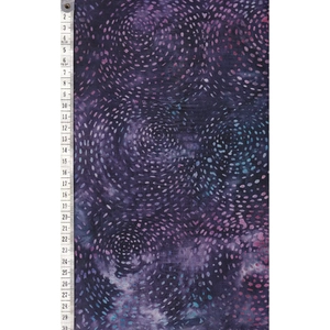 BRIGHT MANDALA #1221 by Batik Australia 110cm Wide Cotton Fabric