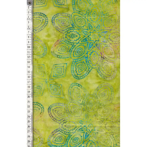 Design #1225 by Batik Australia 110cm Wide Cotton Fabric