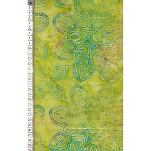 Design #1225 by Batik Australia 110cm Wide Cotton Fabric