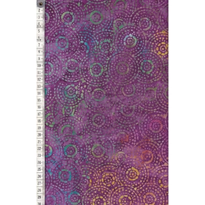 BRIGHT MANDALA #1238 by Batik Australia 110cm Wide Cotton Fabric