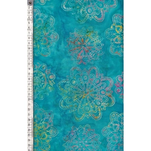 Design #1248 by Batik Australia 110cm Wide Cotton Fabric
