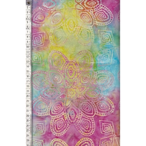 Pastels #1250 by Batik Australia 110cm Wide Cotton Fabric