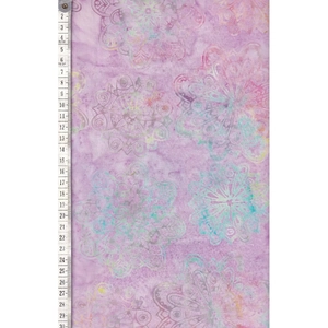 Pastels #1254 by Batik Australia 110cm Wide Cotton Fabric