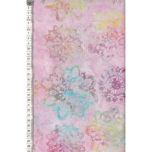 Pastels #1255 by Batik Australia 110cm Wide Cotton Fabric