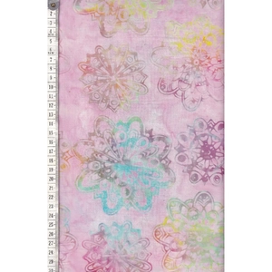Pastels #1255 by Batik Australia 110cm Wide Cotton Fabric