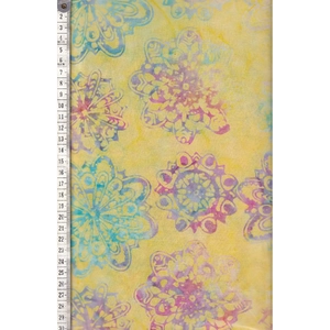 Pastels #1256 by Batik Australia 110cm Wide Cotton Fabric