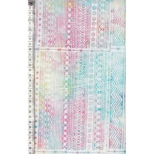 Pastels #1259 by Batik Australia 110cm Wide Cotton Fabric