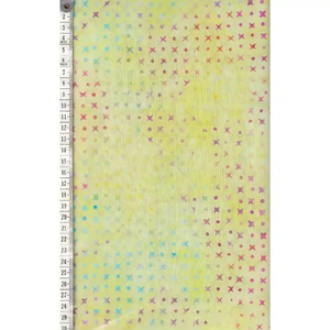 Pastels #1271 by Batik Australia 110cm Wide Cotton Fabric