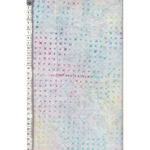 Pastels #1273 by Batik Australia 110cm Wide Cotton Fabric