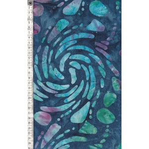 TWIST #1367 by Batik Australia 110cm Wide Cotton Fabric