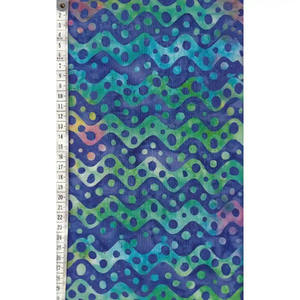 TWIST #1373 by Batik Australia 110cm Wide Cotton Fabric