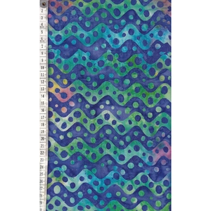 TWIST #1373 by Batik Australia 110cm Wide Cotton Fabric