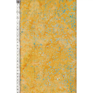 60cm REMNANT BA1420 by Batik Australia 110cm Wide Cotton Fabric