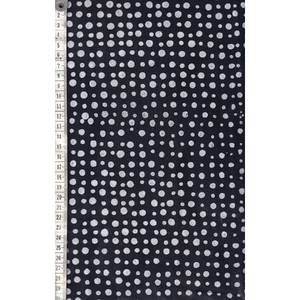 BLACK &amp; WHITE #1531 by Batik Australia 110cm Wide Cotton Fabric