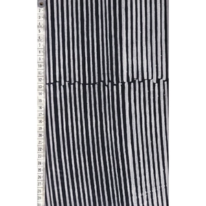 BLACK &amp; WHITE #1532 by Batik Australia 110cm Wide Cotton Fabric