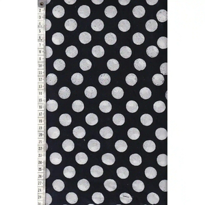 BLACK &amp; WHITE #1536 by Batik Australia 110cm Wide Cotton Fabric