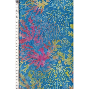 Design #155 by Batik Australia 110cm Wide Cotton Fabric