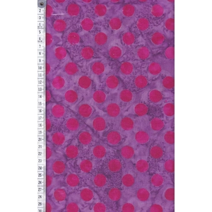 SPOTS &amp; STRIPES #1565 by Batik Australia 110cm Wide Cotton Fabric