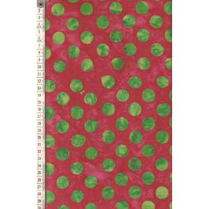 SPOTS &amp; STRIPES #1566 by Batik Australia 110cm Wide Cotton Fabric
