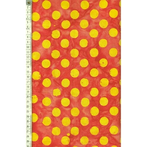 SPOTS &amp; STRIPES #1568 by Batik Australia 110cm Wide Cotton Fabric