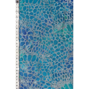 Ocean Mandala #1603 by Batik Australia 110cm Wide Cotton Fabric