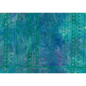 Ocean Mandala #1609 by Batik Australia 110cm Wide Cotton Fabric