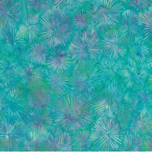 Ocean Mandala #1613 by Batik Australia 110cm Wide Cotton Fabric