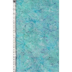 Ocean Mandala #1614 by Batik Australia 110cm Wide Cotton Fabric