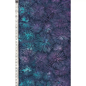 Ocean Mandala #1615 by Batik Australia 110cm Wide Cotton Fabric