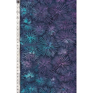 Ocean Mandala #1615 by Batik Australia 110cm Wide Cotton Fabric