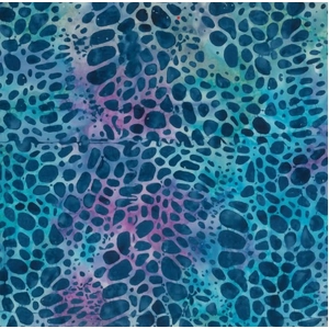 Ocean Mandala #1617 by Batik Australia 110cm Wide Cotton Fabric