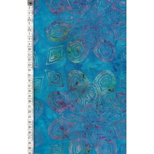 Ocean Mandala #1619 by Batik Australia 110cm Wide Cotton Fabric