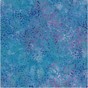 Ocean Mandala #1622 by Batik Australia 110cm Wide Cotton Fabric