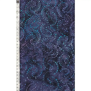 Ocean Mandala #1623 by Batik Australia 110cm Wide Cotton Fabric