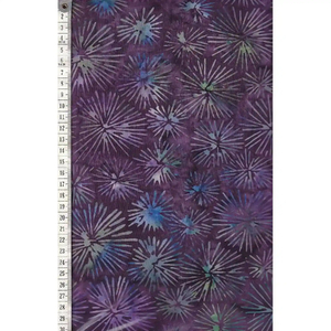 Ocean Mandala #1624 by Batik Australia 110cm Wide Cotton Fabric