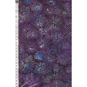 Ocean Mandala #1624 by Batik Australia 110cm Wide Cotton Fabric