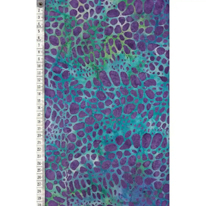 Ocean Mandala #1626 by Batik Australia 110cm Wide Cotton Fabric
